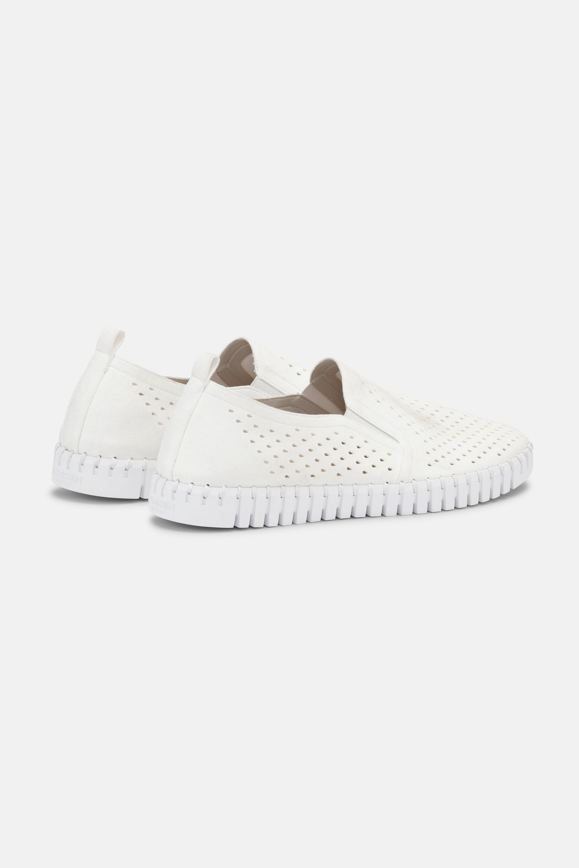 Komfortable Herresko - White